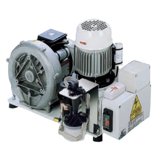 Cattani Turbo-Jet 1 - стоматологический аспиратор для влажной аспирации для одной стоматологической установки, с кожухом<span> (Италия)</span> — МедиМакс